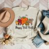 Fall Dental Hygienist Dentist Thanksgiving Sweatshirt