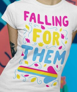 Fall Falling For Them Autumn Shirt Fall Falling For Them Autumn Shirt
