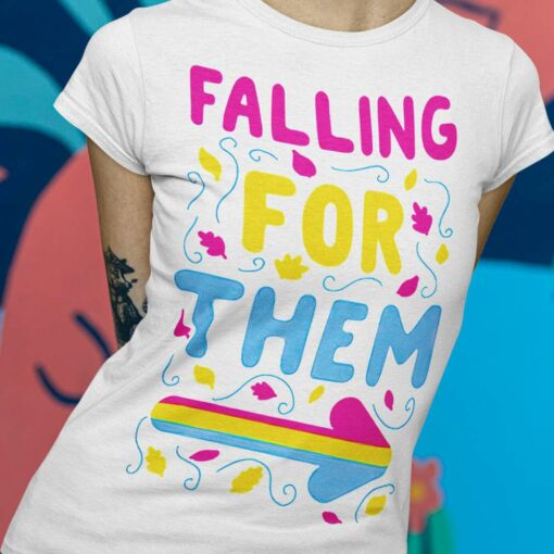 Fall Falling For Them Autumn Shirt