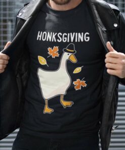 Fall Honksgiving Goose Autumn T-shirt Fall Honksgiving Goose Autumn T-shirt