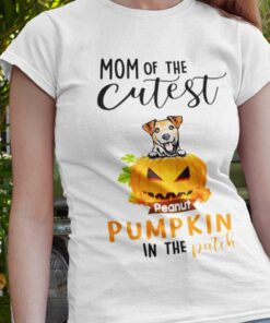 Fall Mom Of The Cutest Pumpkin In The Patch Dogs Autumn Shirt Fall Mom Of The Cutest Pumpkin In The Patch Dogs Autumn Shirt
