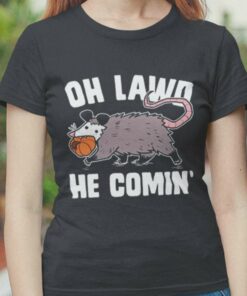 Fall Oh Lawd He Comin Autumn T-shirt Fall Oh Lawd He Comin Autumn T-shirt