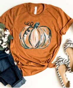 Fall Pumpkin Spice Shirt Cute Thanksgiving Sweatshirt Fall Pumpkin Spice Shirt Cute Thanksgiving Sweatshirt