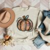 Fall Pumpkin Thanksgiving Fall Season Thankful Gift Tee