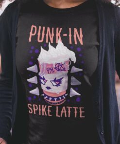 Fall Punk-In Spike Latte Autumn T-shirt Fall Punk-In Spike Latte Autumn T-shirt