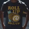 Fall Roll Up Cake Autumn T-shirt