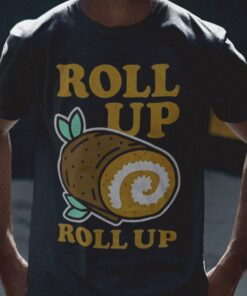 Fall Roll Up Cake Autumn T-shirt Fall Roll Up Cake Autumn T-shirt