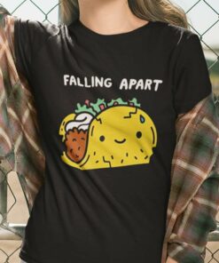 Falling Apart Taco Autumn T-shirt Falling Apart Taco Autumn T-shirt