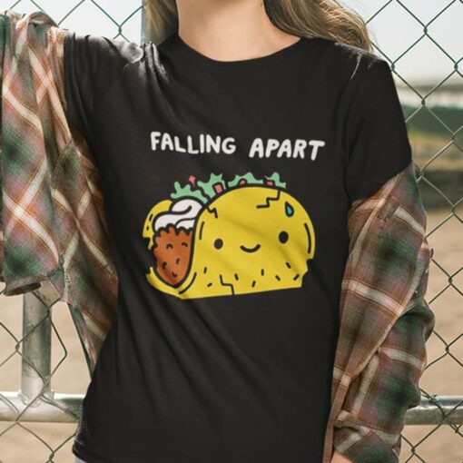 Falling Apart Taco Autumn T-shirt