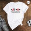 Fathor Definition Thor Avengers Shirt Father’s Day Gift Marvelous Superhero Daddy Tee
