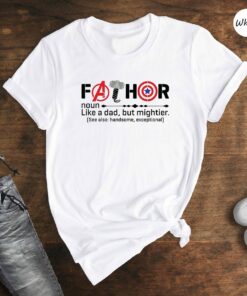 Fathor Definition Thor Avengers Shirt Father’s Day Gift Marvelous Superhero Daddy Tee Fathor Definition Thor Avengers Shirt Father’s Day Gift Marvelous Superhero Daddy Tee