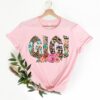 Floral Gigi Shirt Mother’s Day Gift For Grandma