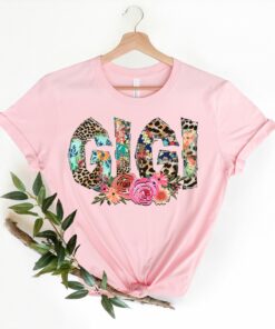 Floral Gigi Shirt Mother’s Day Gift For Grandma Floral Gigi Shirt Mother’s Day Gift For Grandma