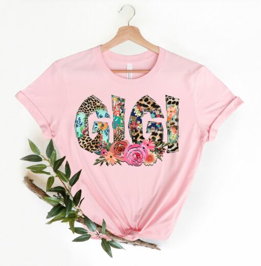 Floral Gigi Shirt Mother’s Day Gift For Grandma