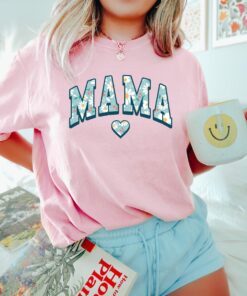 Floral Mama Shirt Retro Mother’s Day Tee Gift For Best Mom Ever Cool Mommy Outfit Floral Mama Shirt Retro Mother’s Day Tee Gift For Best Mom Ever Cool Mommy Outfit