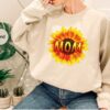 Floral Mom Sunflower Shirt Mother’s Day Gift for New Mama To Be Tee