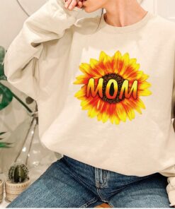 Floral Mom Sunflower Shirt Mother’s Day Gift for New Mama To Be Tee Floral Mom Sunflower Shirt Mother’s Day Gift for New Mama To Be Tee