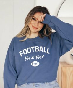 Football Mom Sweatshirt Football Mom Sweatshirt