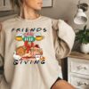 Friends Central Perk Giving Turkey Humor Sweatshirt Unique Thanksgiving Gift