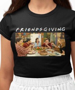 Friends Friendsgiving Thanksgiving Day T-shirt Friends Friendsgiving Thanksgiving Day T-shirt