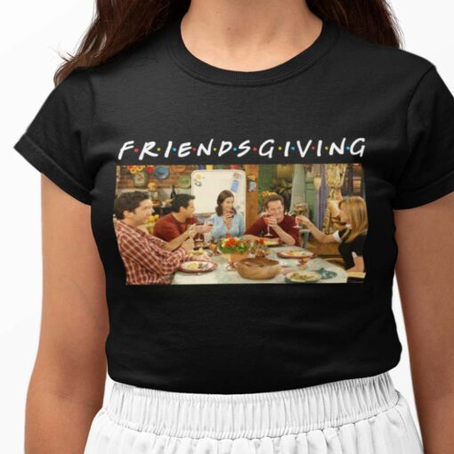 Friends Friendsgiving Thanksgiving Day T-shirt