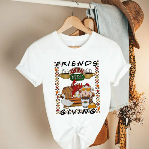 Friends Turkey Giving Central Perk Sweatshirt Lovely Unique Thanksgiving Gift