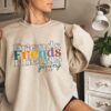 Friendsgiving Thankful Shirt Thanksgiving Day 2023 Fall Season Tee