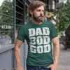 Funny Dad Bod God Shirt Father’s Day Gift Grunge Father Figure Body Joke Tee