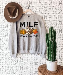 Funny Milf Shirt Man I Love Fall Pumpkin Fall Season Leopard Pumpkin Tee Funny Milf Shirt Man I Love Fall Pumpkin Fall Season Leopard Pumpkin Tee