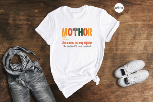 Funny Mothor Avengers Mom Shirt Gift Mother’s Day Avenger Hero Tee