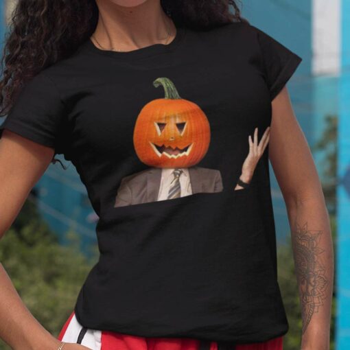 Funny Offices Pumpkins Thanksgiving Day T-shirt