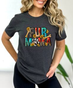 Fur Mama Sunflower Bones Dogs Funny Shirt Mother’s Day Gift for Mom Fur Mama Sunflower Bones Dogs Funny Shirt Mother’s Day Gift for Mom