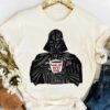 Fuuny Star Wars Father’s Day Darth Vader World’s Best Dad Mug Retro Shirt Galaxy’s Edge Holiday Trip Gift Adult Tee