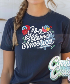GOD BLESS AMERICA T-SHIRT GOD BLESS AMERICA T-SHIRT