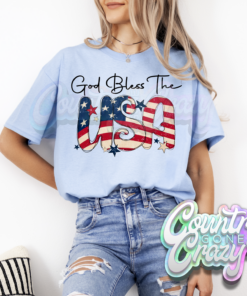 GOD BLESS THE USA T-SHIRT GOD BLESS THE USA T-SHIRT