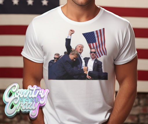 GOD BLESS TRUMP – T-Shirt