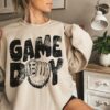Game Day Baseball Mom Sweatshirt Gift for Moms Sports Mother Shirts