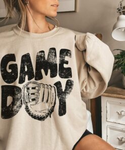 Game Day Baseball Mom Sweatshirt Gift for Moms Sports Mother Shirts Game Day Baseball Mom Sweatshirt Gift for Moms Sports Mother Shirts