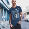 Gamer Dad Shirt Father’s Day Gift Grunge Father High Tech Joke Gaming Tee