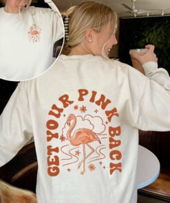 Get Your Pink Back 2 Side Shirt Pink Flamingo Mama Happy Mother’s Day Tee Get Your Pink Back 2 Side Shirt Pink Flamingo Mama Happy Mother’s Day Tee