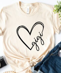 Gigi Heart Grandma Shirt Mother’s Day Gift For Grandmother Gigi Heart Grandma Shirt Mother’s Day Gift For Grandmother