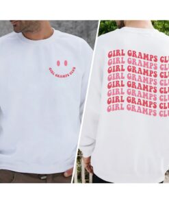 Girl Grampas Club 2 Side Shirt Gift For Grandpa Father’s Day Tee Girl Grampas Club 2 Side Shirt Gift For Grandpa Father’s Day Tee