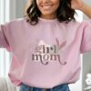 Girl Mom Minimalist Mother’s Day Gift for New Mommy Shirt