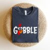 Gobble Gobble Thanksgiving Shirt Family Funny Matching Shirt