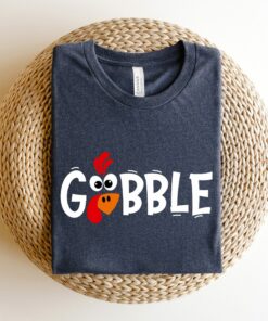 Gobble Gobble Thanksgiving Shirt Family Funny Matching Shirt Gobble Gobble Thanksgiving Shirt Family Funny Matching Shirt