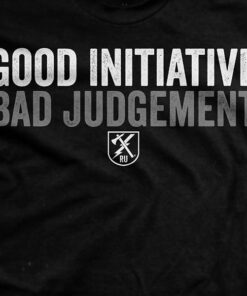 Good Initiative T-Shirt Good Initiative T-Shirt