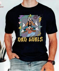 Goofy And Max Dad Goals T-Shirt Lovely Unique Gift For Daddy Goofy And Max Dad Goals T-Shirt Lovely Unique Gift For Daddy