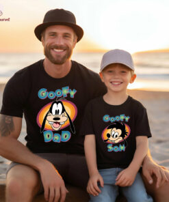 Goofy Dad Goofy Son Max Family T-Shirt Lovely Unique Gift For Daddy Goofy Dad Goofy Son Max Family T-Shirt Lovely Unique Gift For Daddy