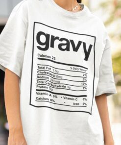 Gravy Ingredient Thanksgiving Day Tee Gravy Ingredient Thanksgiving Day Tee