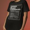Green Bean Casserole Ingredient Lover Meal T-shirt